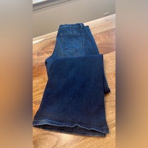 Kancan jeans size 31. Flare high rise